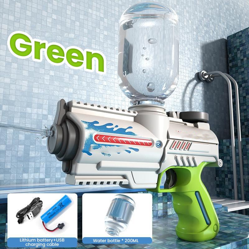 Summer Water Gun High-Tech Automatic Water Soaker Guns Large Capacity Kid Adult Summer Pool Beach Outdoor Toy - AMOCARTfb20024ccbd0156bc20858e0c3ae96d4