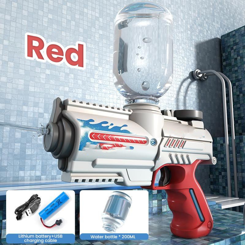 Summer Water Gun High-Tech Automatic Water Soaker Guns Large Capacity Kid Adult Summer Pool Beach Outdoor Toy - AMOCART12d1a8f1fa2387e273934b622ed39f8f