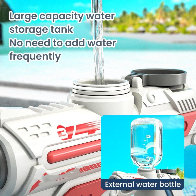 Summer Water Gun High-Tech Automatic Water Soaker Guns Large Capacity Kid Adult Summer Pool Beach Outdoor Toy - AMOCARTfee3d473974286567b527f5ae9bfd746