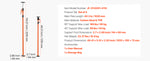 SucceBuy 2/4 Pack Cabinet Jack Support Pole 49-114in Steel Telescopic Support Rod Adjustable 3rd System for Lifting Drywall