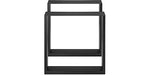 SucceBuy 2PCS Table Legs Steel 2204LBS /1000KG Load Square Shape with Pre-Drilled Holes for Home Use Commercial Bar Hotel Office