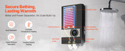 Load image into Gallery viewer, SucceBuy Tankless Electric Water Heater 27/36kW Instant Hot Water Heater Under Sink On Demand for Bathroom Child Security Lock
