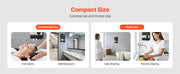 Load image into Gallery viewer, SucceBuy Tankless Electric Water Heater 27/36kW Instant Hot Water Heater Under Sink On Demand for Bathroom Child Security Lock
