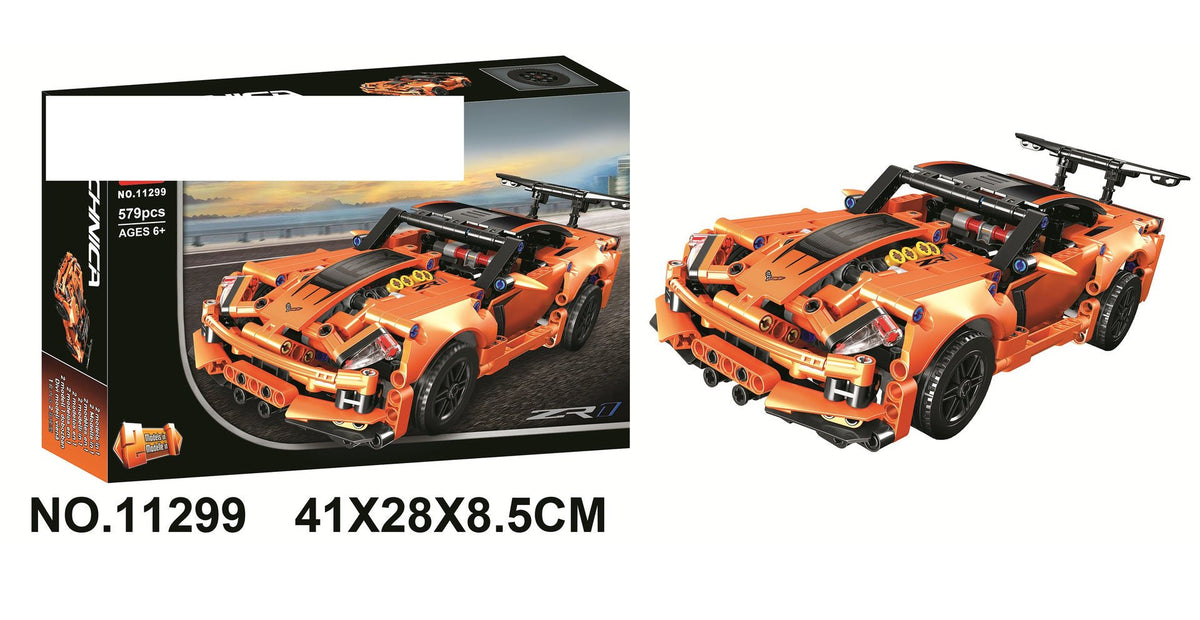 Tech Machinery Group Racing Sports Car - AMOCART1af302786f0ce6b8b2057e788c3b6e05