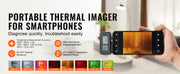 Load image into Gallery viewer, SucceBuy Thermal Imaging Camera 256 x 192 IR Resolution Infrared Thermal Imager 25Hz Refresh Rate Thermal Camera for Android
