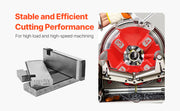 Load image into Gallery viewer, Succebuy Threading Machine Dies 1/2"-3/4" Npt Pipe Dies(4 Packs) Ridgid Universal Die Heads 504A 711 713 811A 815A 816 817 842
