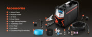Load image into Gallery viewer, Amocart TIG Welder 200A 6-In-1 Welding Machine AC TIG/DC TIG/DC Pulse Spot MMA Stick Electric Welder with Synergic Control IGBT
