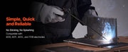 Charger l'image dans la visionneuse de galerie, Amocart TIG Welder 205A 2in1 Welding Machine Lift TIG/MMA Stick Electric Welder Machine with IGBT Inverter Hot Start Arc Force

