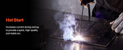 Charger l'image dans la visionneuse de galerie, Amocart TIG Welder 205A 2in1 Welding Machine Lift TIG/MMA Stick Electric Welder Machine with IGBT Inverter Hot Start Arc Force
