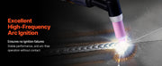 Load image into Gallery viewer, Amocart TIG Welder 200A 6-In-1 Welding Machine AC TIG/DC TIG/DC Pulse Spot MMA Stick Electric Welder with Synergic Control IGBT
