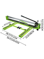 Bild in Galerie-Viewer laden, Amocart Manual Tile Cutter Infrared Laser Positioning Floor Cutter Push Knife Professional Hand Tool for Cutting Porcelain
