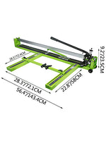 Amocart Manual Tile Cutter Infrared Laser Positioning Floor Push Knife Professional Hand Tool for Cutting Porcelain Ceramic