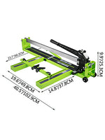 Amocart Manual Tile Cutter Infrared Laser Positioning Floor Cutter Push Knife Professional Hand Tool for Cutting Porcelain
