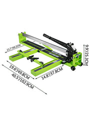Bild in Galerie-Viewer laden, Amocart Manual Tile Cutter Infrared Laser Positioning Floor Cutter Push Knife Professional Hand Tool for Cutting Porcelain
