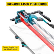 Bild in Galerie-Viewer laden, Amocart 1200MM Tile Cutter High Precision Manual Ceramic Floor Tiles Tile Cutter  48 In Cutting Machine for Precision Cutting
