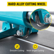 Bild in Galerie-Viewer laden, Amocart 1200MM Tile Cutter High Precision Manual Ceramic Floor Tiles Tile Cutter  48 In Cutting Machine for Precision Cutting
