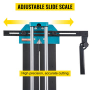 Bild in Galerie-Viewer laden, Amocart 1200MM Tile Cutter High Precision Manual Ceramic Floor Tiles Tile Cutter  48 In Cutting Machine for Precision Cutting
