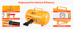 SucceBuy Air Tire Bead Seater 5Gal / 10Gal 87-116 PSI Operating Pressure, Air Trigger Seating Inflator for Pickup Truck ATV Jeep