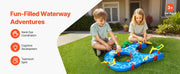 Load image into Gallery viewer, Amocart Water Play Table Children's Outdoor Beach Toy with 39PCS Accessories Summer Water Park Playset for Kids Activity
