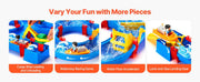Load image into Gallery viewer, Amocart Water Play Table Children's Outdoor Beach Toy with 39PCS Accessories Summer Water Park Playset for Kids Activity
