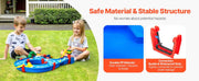 Load image into Gallery viewer, Amocart Water Play Table Children's Outdoor Beach Toy with 39PCS Accessories Summer Water Park Playset for Kids Activity
