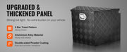 Load image into Gallery viewer, Amocart Trailer Tongue Box Aluminum Alloy Tongue Box Tool Chest Heavy Duty Trailer Box Utility Trailer Tongue Box for Pickup
