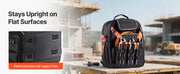 Load image into Gallery viewer, Amocart 45 Pockets Tool Backpack Tool Bag Reinforced Fabric Base Electrician Plumber Repairman Maintenance Worker Tool Bags
