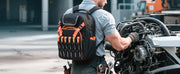 Load image into Gallery viewer, Amocart 45 Pockets Tool Backpack Tool Bag Reinforced Fabric Base Electrician Plumber Repairman Maintenance Worker Tool Bags
