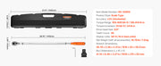Load image into Gallery viewer, SucceBuy 1/2" 1/4" 3/8" Mechanical Torque Wrench Set Precision Pointer Hand Tools Torque Wrench Mechanical Car Repair Tool
