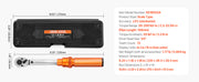 Load image into Gallery viewer, SucceBuy 1/2" 1/4" 3/8" Mechanical Torque Wrench Set Precision Pointer Hand Tools Torque Wrench Mechanical Car Repair Tool
