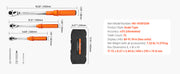 Load image into Gallery viewer, SucceBuy 1/2" 1/4" 3/8" Mechanical Torque Wrench Set Precision Pointer Hand Tools Torque Wrench Mechanical Car Repair Tool

