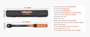 Load image into Gallery viewer, SucceBuy 1/2" 1/4" 3/8" Mechanical Torque Wrench Set Precision Pointer Hand Tools Torque Wrench Mechanical Car Repair Tool
