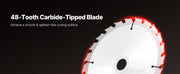 Load image into Gallery viewer, SucceBuy Track Saw 6-1/2-Inch Plunge-Cut Circular Saw Kit 2.16 in Cutting Depth for Wood Plastic, Guide Rail Not Included Black

