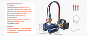 Load image into Gallery viewer, Amocart Electromagnetic Gas Pipe Cutting Machine 2"-30"/Min Automatic Beveler for 0.2"-4" Thick Tube Features Adjustable Angles
