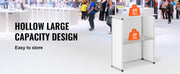 Load image into Gallery viewer, Amocart Promotion Counter Table Portable Tradeshow Podium Table Display Exhibition Counter Stand Booth Fair Pop Up Podium Table
