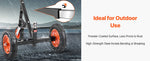 SucceBuy 1000/1200lbs Tongue Trailer Dolly Carbon Steel Boat Mover with 16.7in/18in - 22in Height Adjustable Moving Cargo RVs