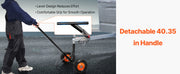 Load image into Gallery viewer, Amocart 600lbs Tongue Trailer Dolly with 16.5-22in Adjustable Height &amp; 1-7/8 in Hitch Ball Steel Boat Mover for Moving Car Rvs
