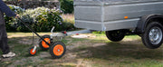 Load image into Gallery viewer, Amocart 1000/1200lbs Tongue Trailer Dolly Carbon Steel Boat Mover with 16.7in/18in - 22in Height Adjustable for Moving Cargo
