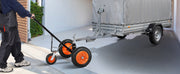 Load image into Gallery viewer, Amocart 1000/1200lbs Tongue Trailer Dolly Carbon Steel Boat Mover with 16.7in/18in - 22in Height Adjustable for Moving Cargo
