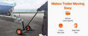 Load image into Gallery viewer, Amocart 600lbs Tongue Trailer Dolly with 16.5-22in Adjustable Height &amp; 1-7/8 in Hitch Ball Steel Boat Mover for Moving Car Rvs
