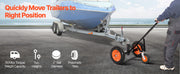 Load image into Gallery viewer, Amocart 1000/1200lbs Tongue Trailer Dolly Carbon Steel Boat Mover with 16.7in/18in - 22in Height Adjustable for Moving Cargo
