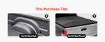 SucceBuy Overland Truck Bed Rack 49.2-67.9 in Width  Rack w/ Sidebar 900 lbs Static Capacity Duty Steel  w/Tacoma/Gladiator JT