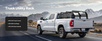 SucceBuy Overland Truck Bed Rack 49.2-67.9 in Width  Rack w/ Sidebar 900 lbs Static Capacity Duty Steel  w/Tacoma/Gladiator JT