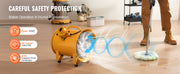 Load image into Gallery viewer, Amocart  Portable Ventilation Fan 350W/550W/1100W Industrial Exhaust Fan Air Clean Extractor Blower for Factory Warehouse
