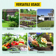Charger l'image dans la visionneuse de galerie, Amocart Walk-in Tunnel Greenhouse Galvanized Frame &amp; Waterproof Cover 15x7x7/10x7x7/20x10x7/12x7x7 ft Greenhouses &amp; Cold Frames
