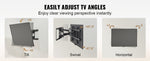Amocart Full Motion TV Mount Fit for 26-90in TVs Swivel Tilt Horizontal Adjustment TV Wall Mount Bracket W/ Articulating Arms