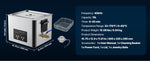 Amocart 6L 10L 15L 30L Ultrasonic Cleaner Stainless Steel Ultrasonic Cleaning Bath Machine for Watches Razors Jewelry Coins