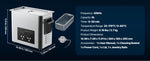 SucceBuy 6L 10L 15L 30L Ultrasonic Cleaner Stainless Steel Ultrasonic Cleaning Bath Machine for Watches Razors Jewelry Coins