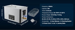 SucceBuy 6L 10L 15L 30L Ultrasonic Cleaner Stainless Steel Ultrasonic Cleaning Bath Machine for Watches Razors Jewelry Coins
