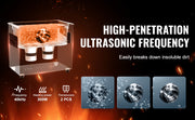 Load image into Gallery viewer, Amocart 2-30L Ultrasonic Cleaner Digital Ultrasound Cleaning Machine with Upgraded Degassing and Gentle Mode for Jewelry Glass
